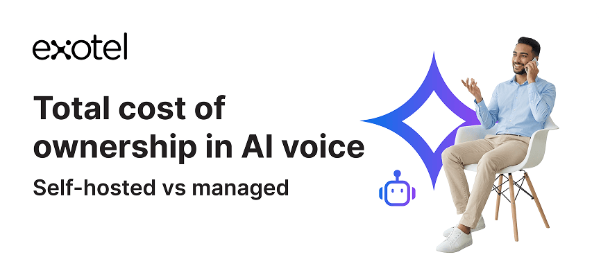 Self-hosted vs managed: total cost of ownership for AI voice telephony